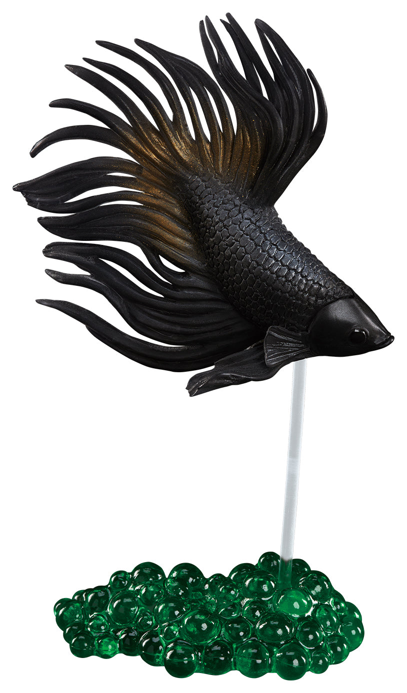 闘魚〜ベタ〜 奇奇奇 PVCフィギュア 黒