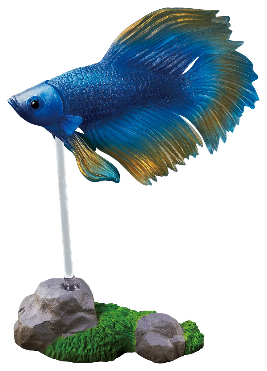 闘魚〜ベタ〜 奇奇奇 PVCフィギュア 青黄
