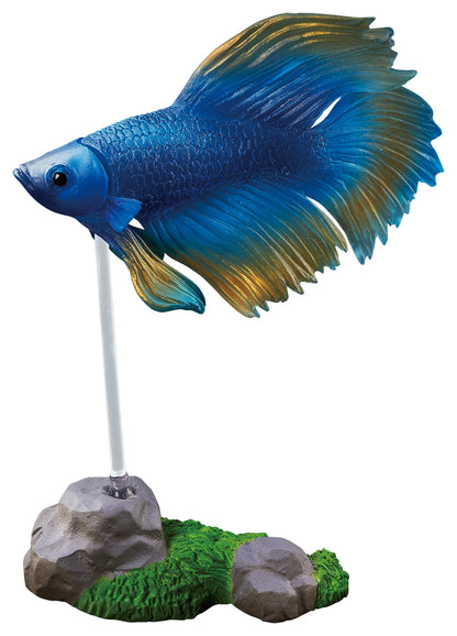 闘魚〜ベタ〜 奇奇奇 PVCフィギュア 青黄