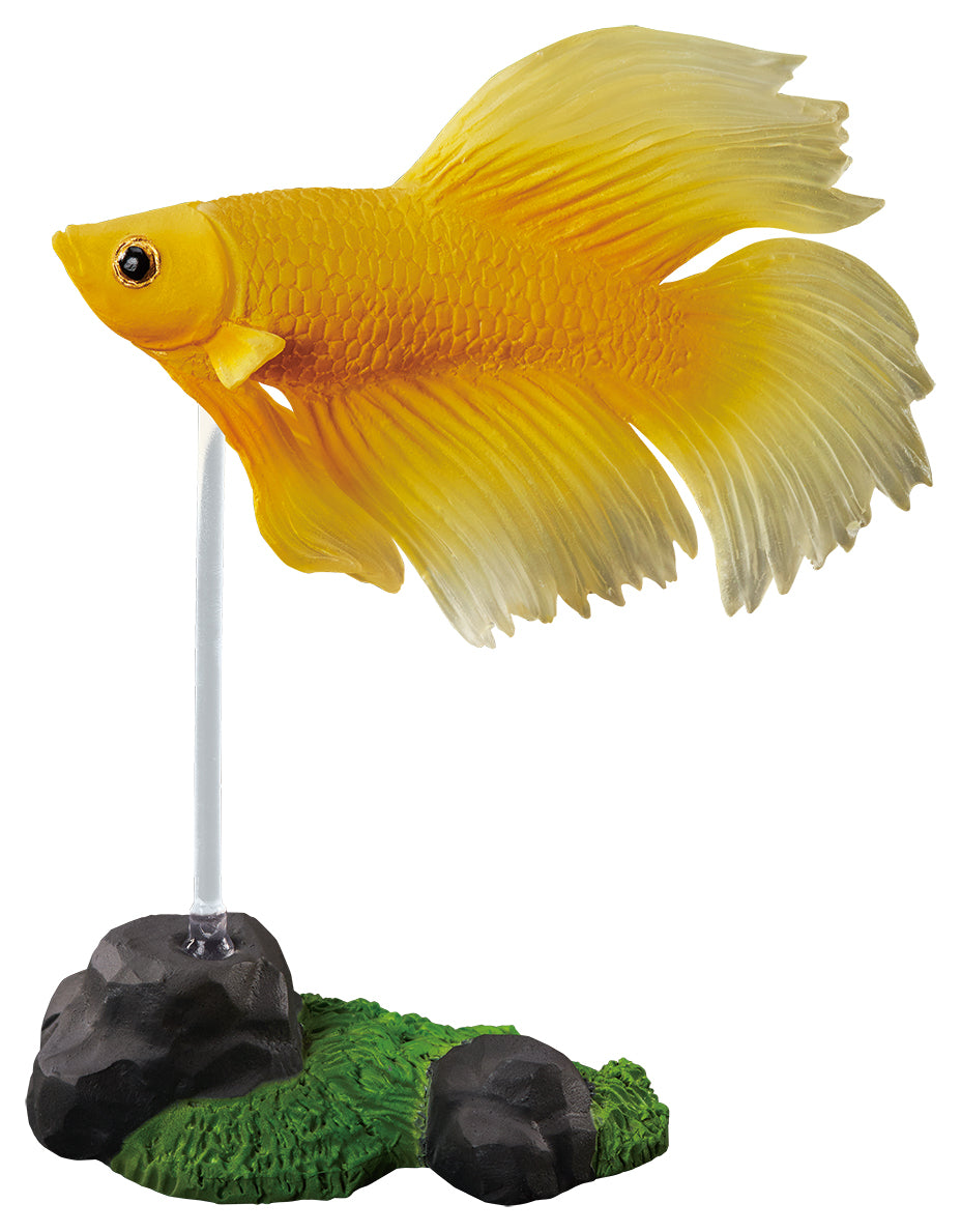 闘魚〜ベタ〜 奇奇奇 PVCフィギュア 黄