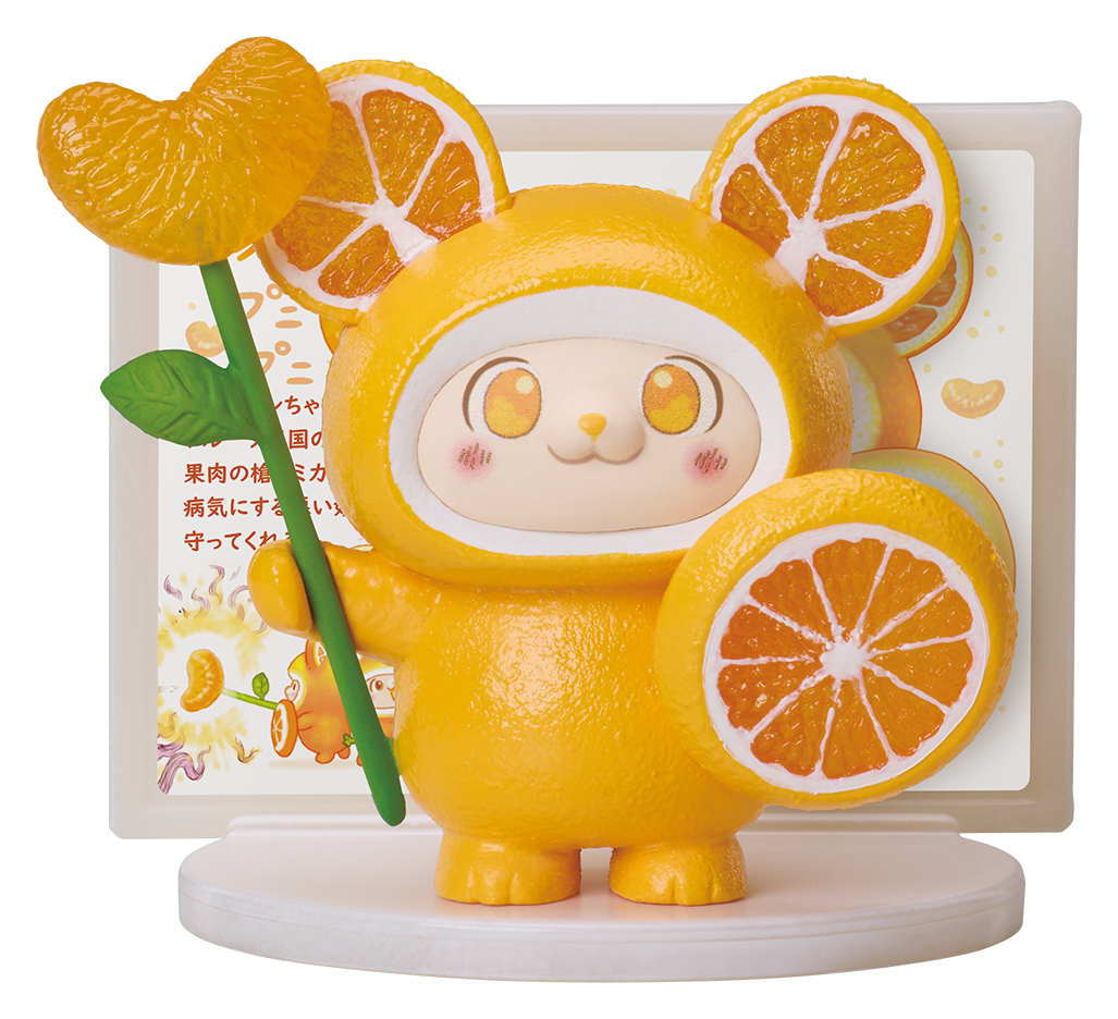 おやさい妖精さんとくだもの妖精さん えくすとら